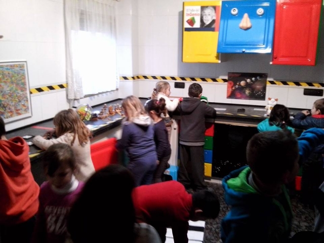 Zona de juegos infantiles